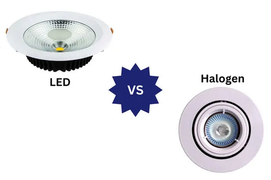 LED Downlights vs. Halogen Which is Best