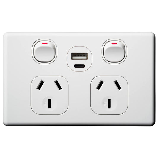 Replace A Socket Outlet with USB (Internal)