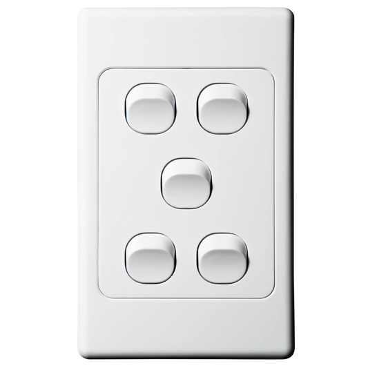 Replace A 5 Gang Switch